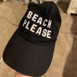 Victoria’s Secret Beach Please Baseball Cap